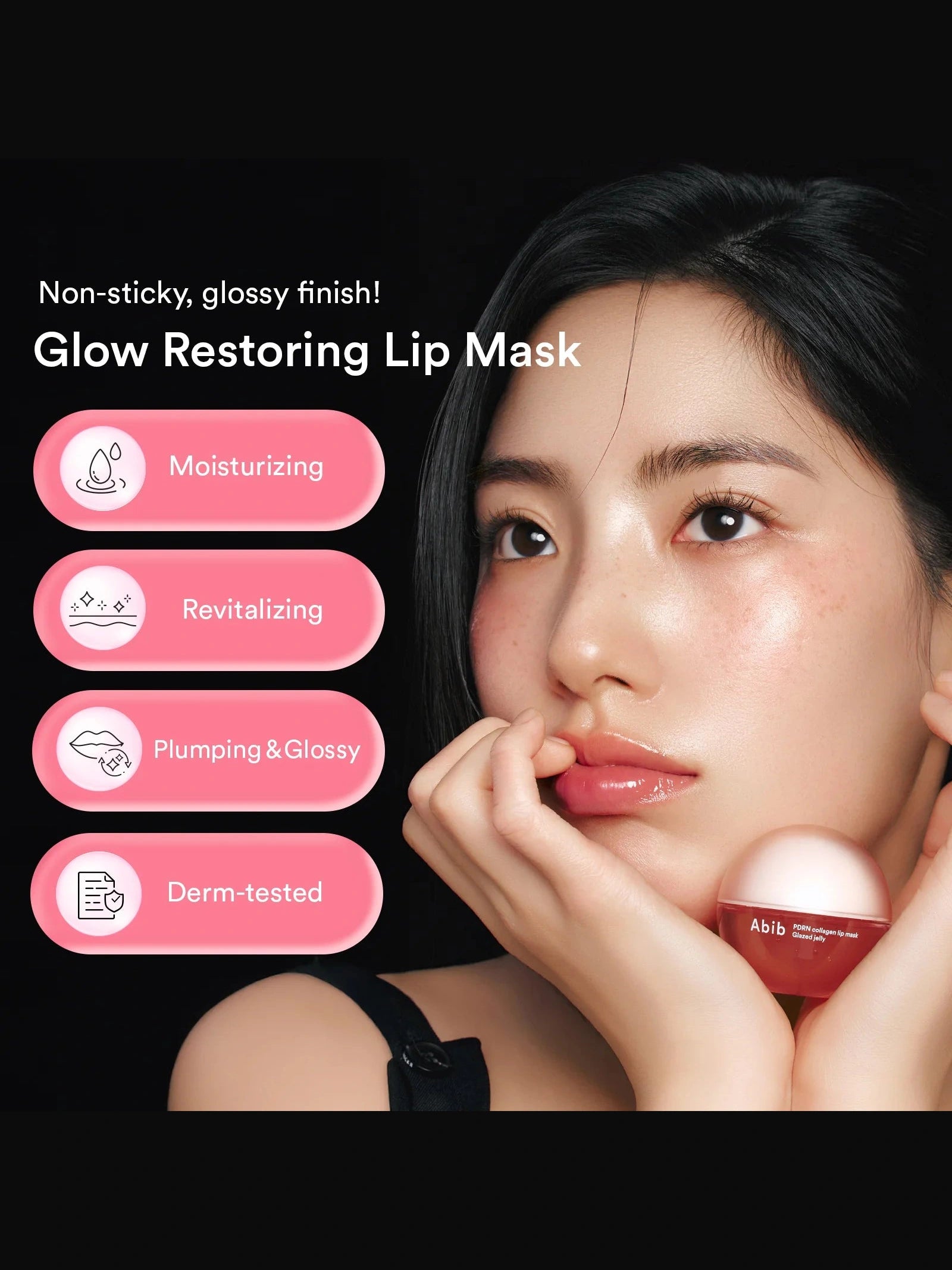 PDRN Collagen Lip Mask Glazed Jelly